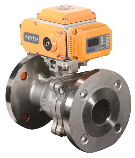 不銹鋼電動球閥(智能開關型)