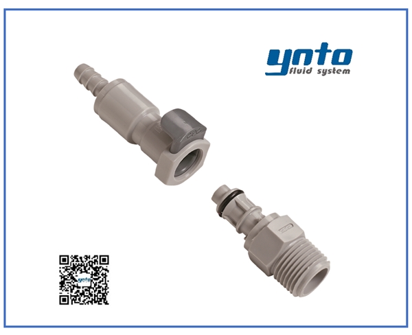 EFC12接頭，美國CPC塑料快速接頭， EFC12 系列 EFC接頭