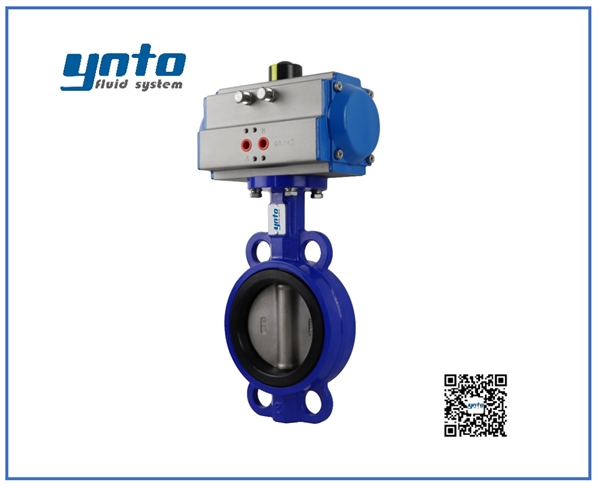 氣動(dòng)蝶閥(有靠背?對夾式)?