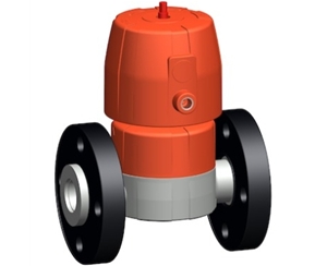 System的新型氣動(dòng)隔膜閥、+GF+氣動(dòng)隔膜閥