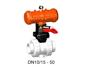 +GF+ 230型氣動(dòng)球閥 PVC-C FO（常開(kāi)）